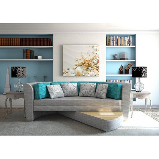 Круглый диван-кровать Смайл в Артеме - изображение 4