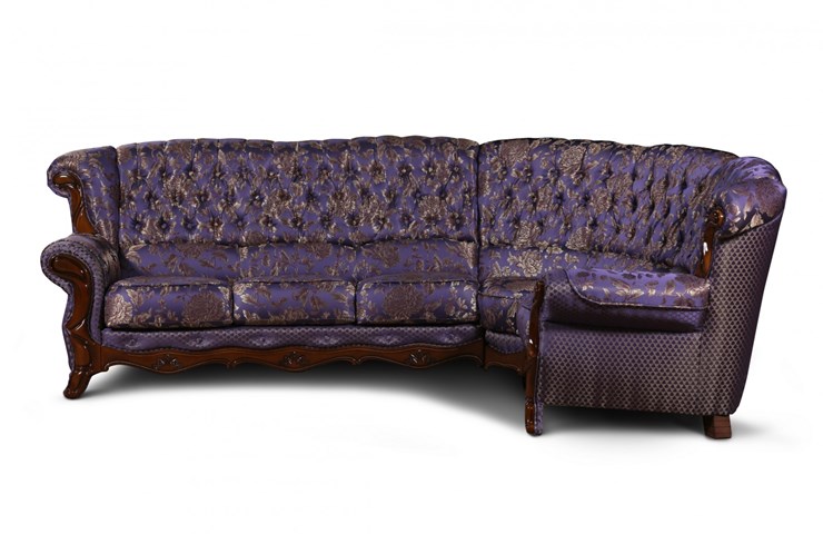 Угловой диван Барокко, угл.311 в Артеме - изображение 1