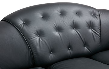 Раскладной диван Versace (3-х местный) black в Артеме - предосмотр 3