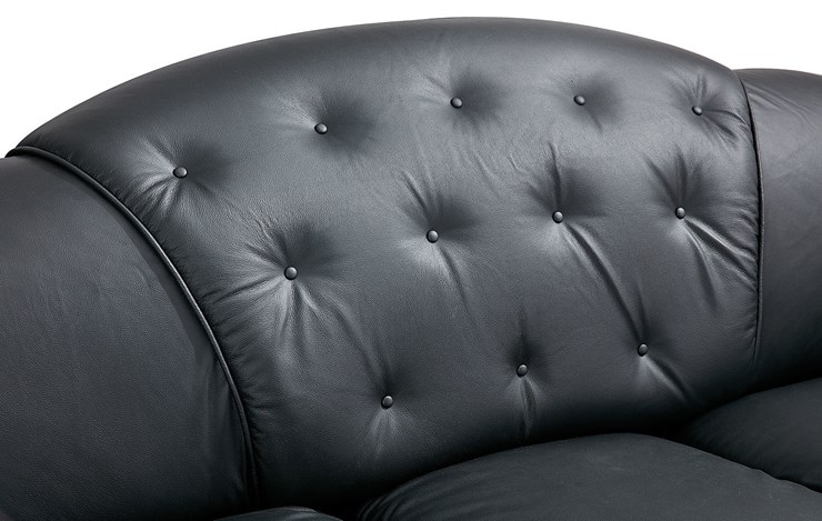 Раскладной диван Versace (3-х местный) black во Владивостоке - изображение 3