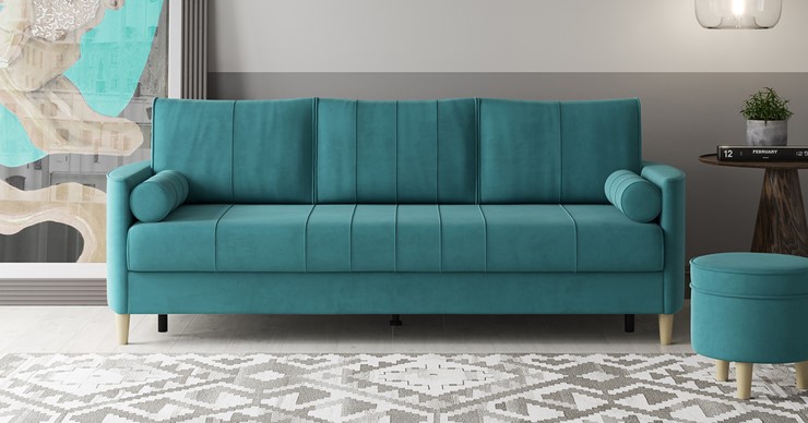 Прямой диван Лора, ТД 329 в Артеме - изображение 1
