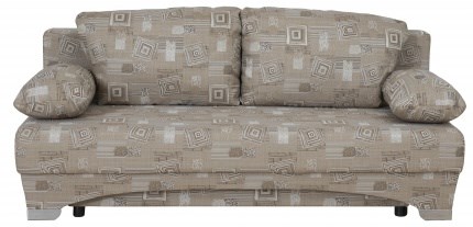 Прямой диван Нео 27 БД пружинный блок в Артеме - изображение 2