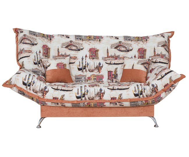 Прямой диван Нео 43 БД Пружинный Блок в Артеме - изображение 4