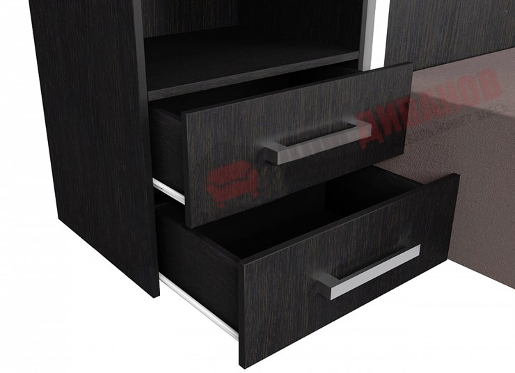 Диван Кровать-трансформер Smart (ШЛ+КД 1600+ШП), 2 шкафа, без подлокотников в Артеме - изображение 2