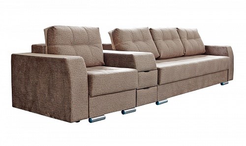 Прямой диван Виктория 5 БД (П3+ПС+ПТ+Д3+П3) в Уссурийске - изображение 1