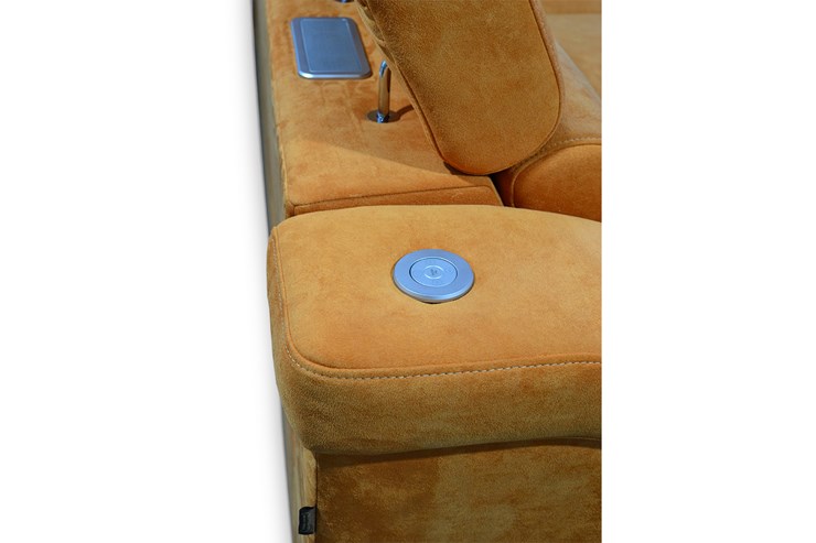 Прямой диван Матрица 27 Касатка в Артеме - изображение 5