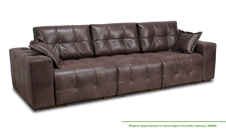 Прямой диван Брайтон 3М, Тик-Так в Артеме - изображение 2