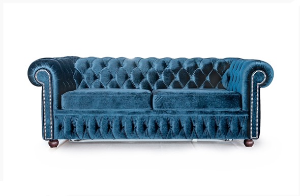 Прямой диван Честер 2,5М (седафлекс) в Артеме - изображение