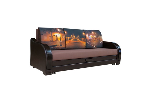 Прямой диван Дуглас 2, премьера в Артеме - изображение