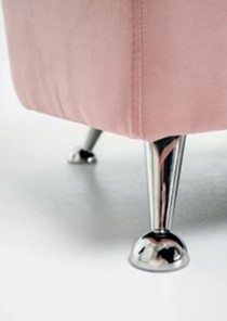 Комплект мебели Брамс  цвет розовый диван 2Д + кресло во Владивостоке - предосмотр 5