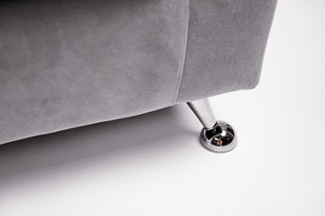 Комплект мебели Брамс  цвет серый диван 2Д + кресло во Владивостоке - предосмотр 6