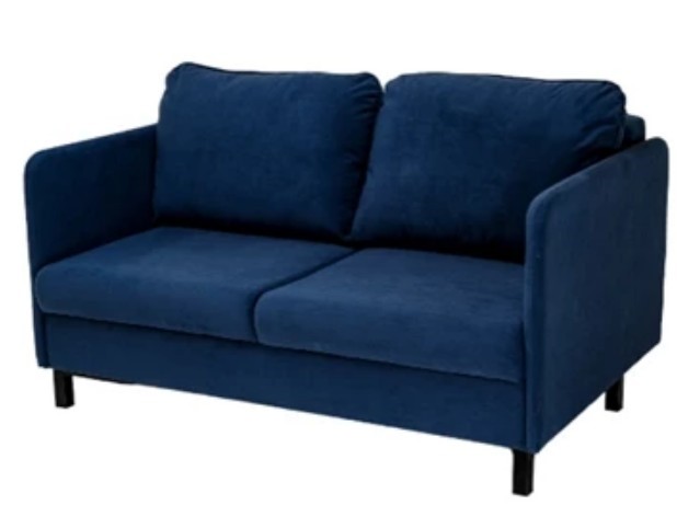 Комплект мебели диван + кресло-кровать Бэст синий во Владивостоке - изображение 10