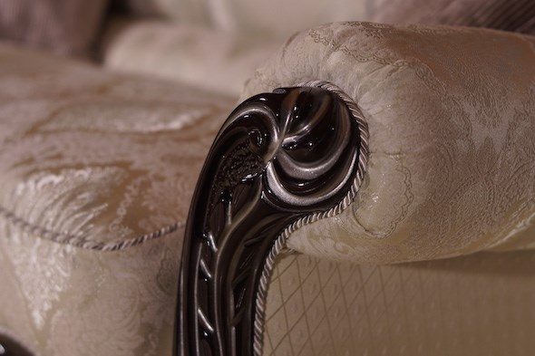 Прямой диван Севилья двухместный, спартак в Артеме - изображение 3