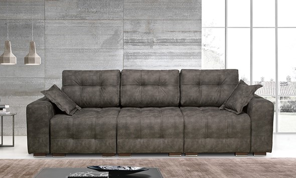 Прямой диван Брайтон 3М, Тик-Так в Артеме - изображение