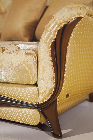 Прямой диван Монако трехместный (спартак) в Артеме - изображение 4