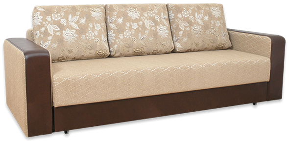 Прямой диван Рондо 1У БД в Уссурийске - изображение