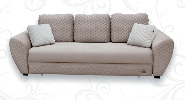 Прямой диван Мазерати 250х110 в Артеме - изображение
