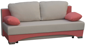 Прямой диван Нео 27 БД пружинный блок в Артеме - предосмотр