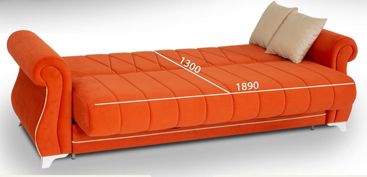 Прямой диван Бриз 2 (НПБ) БД в Артеме - изображение 8