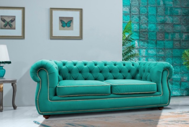 Прямой диван Честер с механизмом тент-латовый в Артеме - изображение 1