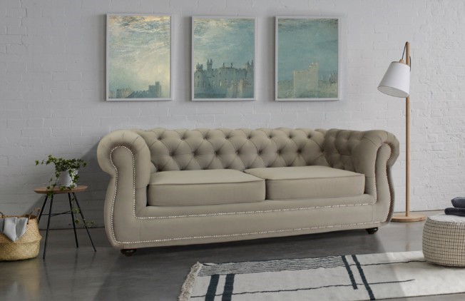 Прямой диван Честер с механизмом тент-латовый в Артеме - изображение 3