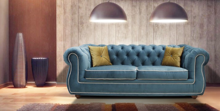 Прямой диван Честер с механизмом тент-латовый в Артеме - изображение 4
