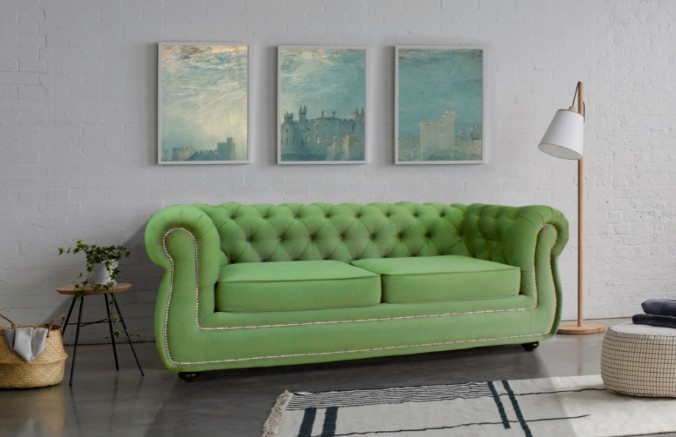 Прямой диван Честер с механизмом тент-латовый в Артеме - изображение 5