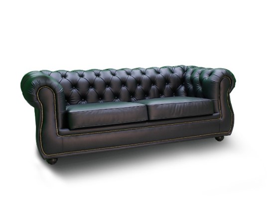 Прямой диван Честер с механизмом тент-латовый в Артеме - изображение