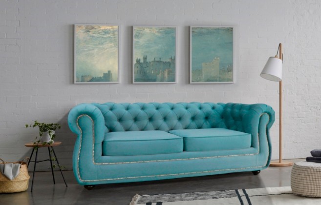 Прямой диван Честер с механизмом тент-латовый в Артеме - изображение 6
