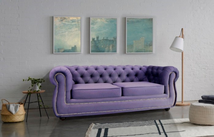 Прямой диван Честер с механизмом тент-латовый в Артеме - изображение 7