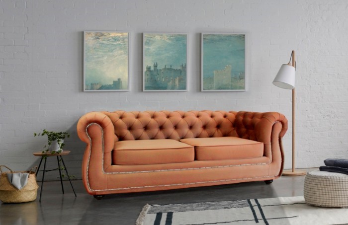 Прямой диван Честер с механизмом тент-латовый в Артеме - изображение 8