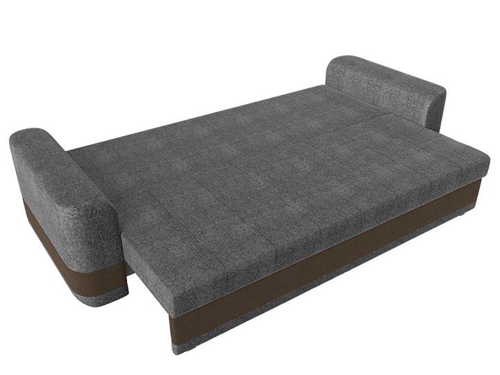 Прямой диван Честер, Серый/коричневый (рогожка) во Владивостоке - изображение 6