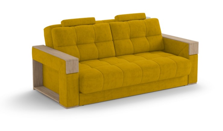 Прямой диван Дакар БД (Боннель) в Артеме - изображение 3