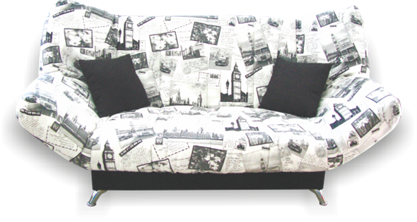 Прямой диван Дженни БД в Артеме - изображение