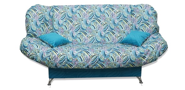 Прямой диван Клик-Кляк, 210x100x95 в Находке - изображение