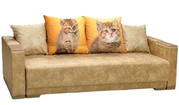 Прямой диван Комбо 3 БД в Артеме - предосмотр