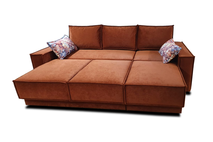 Прямой диван Марк 2580х1150 во Владивостоке - изображение 1