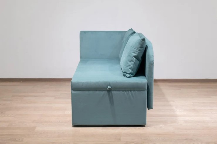 Прямой диван Мирка, newtone aqua blue в Уссурийске - изображение 2