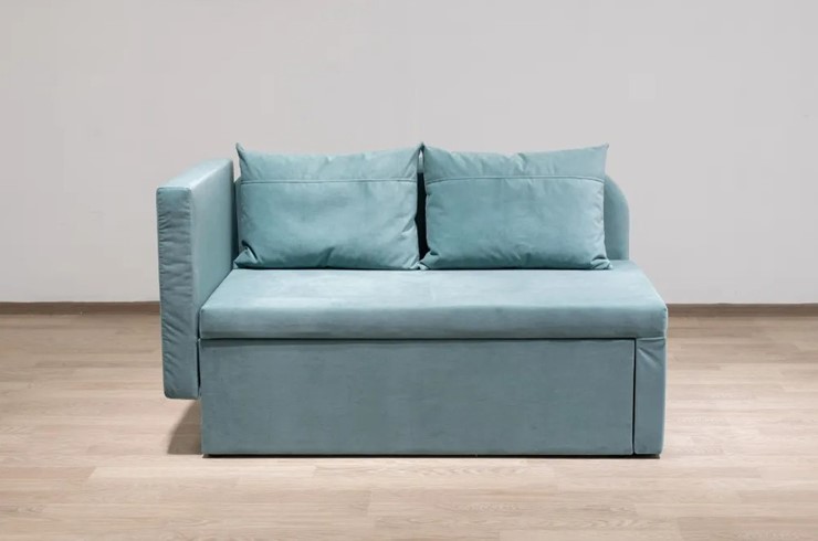 Прямой диван Мирка, newtone aqua blue в Артеме - изображение 3