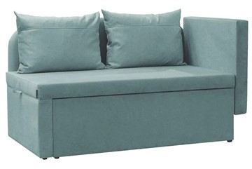 Прямой диван Мирка, newtone aqua blue в Артеме - предосмотр