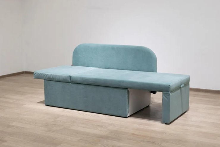 Прямой диван Мирка, newtone aqua blue в Артеме - изображение 4