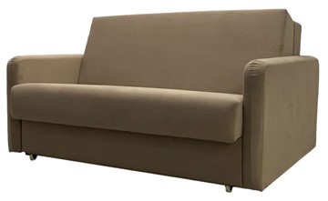 Прямой диван Уют  Аккордеон 1200  БД с подлокотником, НПБ в Артеме - предосмотр