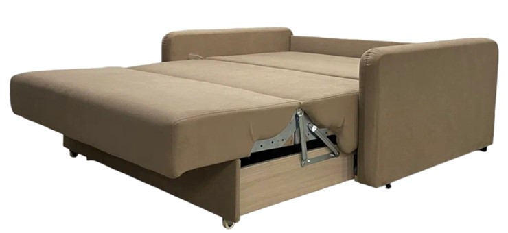 Прямой диван Уют  Аккордеон 1200  БД с подлокотником, НПБ в Артеме - изображение 5