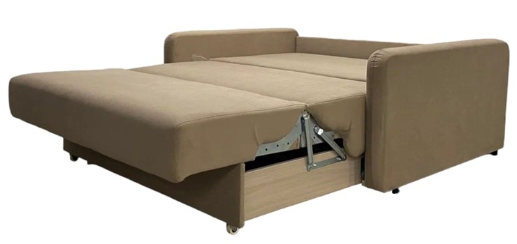 Прямой диван Уют  Аккордеон 1200  БД с подлокотником, НПБ во Владивостоке - изображение 6