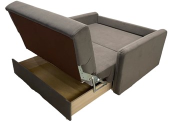 Прямой диван Уют  Аккордеон 1200  БД с подлокотником, НПБ в Артеме - предосмотр 7