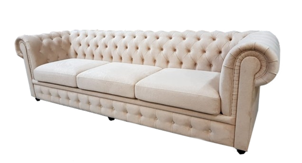 Прямой диван Модест 3Д ( Без механизма) в Артеме - изображение