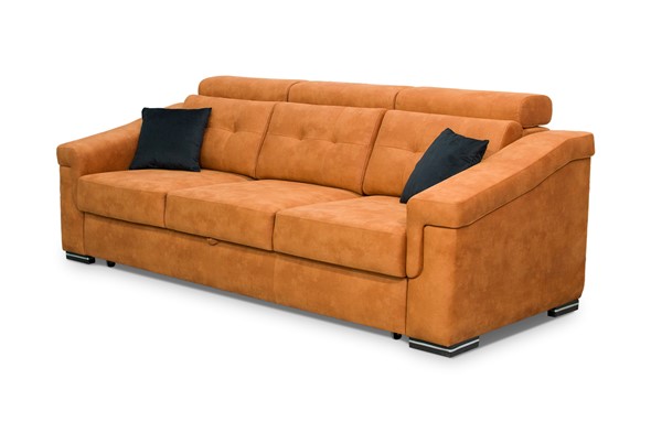 Прямой диван Матрица 27 Касатка в Артеме - изображение