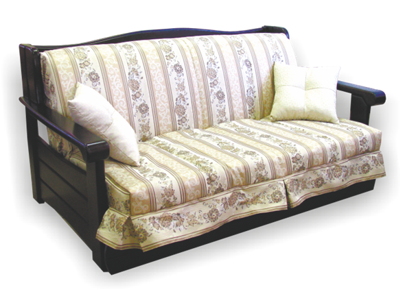 Прямой диван Аккордеон Бук 155 классика в Артеме - изображение