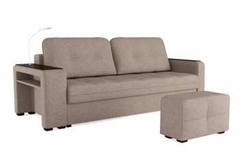 Прямой диван Smart 4(Б4-3т-Б3), Шерлок 932 в Артеме