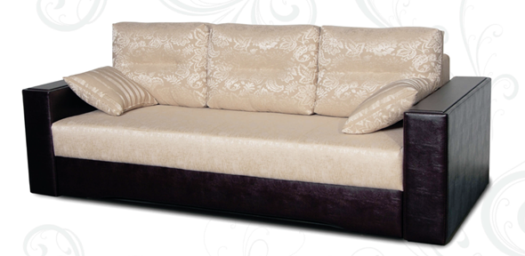 Прямой диван Европа 230х110 в Артеме - изображение